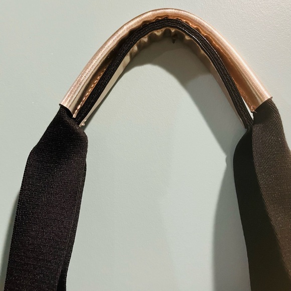 Victoria's Secret Gold Tote Bag - Picture 4 of 5